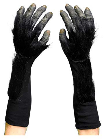Horror-Shop Gorilla Klauen aus Latex