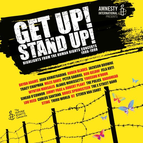 Released! The Human Rights Concerts - 1988: Human Rights Now!