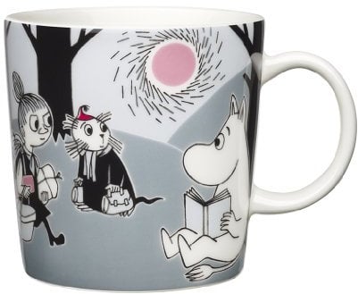 Arabia 1006331 Tasse, Porzellan, Grau