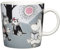 Arabia 1006331 Tasse, Porzellan, Grau