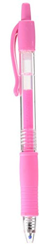 Pilot Stylo Bille à Encre Gel G2 07 Pastel Rose Pastel