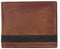 Fossil Herren Leder Bifold Geldbörse mit Münzfach für Männer