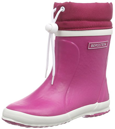 Bergstein BN WinterbootF, Unisex-Kinder Halbschaft Gummistiefel, Pink (Fuxia), 20 EU