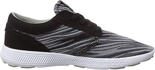 Supra Hammer Run Low-Top-Sneaker, Herren, schwarz, 36