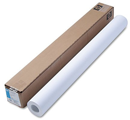 HP Papier couché à fort grammage Rouleau A0 (91,4 cm x 30,5 m) C6030C