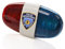 Playmags Kids Tech Bike-LED-Licht – Elektronische Polizeihupe mit Tonlicht – Fahrradsirene, 5 LED-Lichter, 4 Trompetentöne, Mehrfarbig, 13 x 7,5 x 3,5 cm