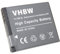 vhbw Batterie Compatible avec Canon Powershot A2200, A3200 is, A3300 is, A3000 is, A3100 is, A3150 is, A3350 is Appareil Photo (600mAh, 3,6V, Li-ION)