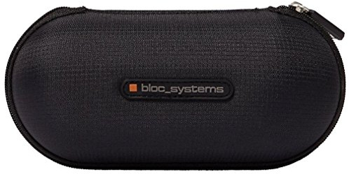 BLOC Colorado Glasses Case, Black, One Size
