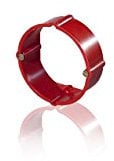 f-tronic Putzausgleichsringe 24mm Höhe für Dosen Ø 60mm Schalterdosen - 50 Stück