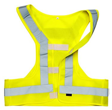 Spidi Motorrad Sicherheit Reflektierende Certified Vest, fluo gelb, Größe L