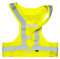 Spidi Motorrad Sicherheit Reflektierende Certified Vest, fluo gelb, Größe L