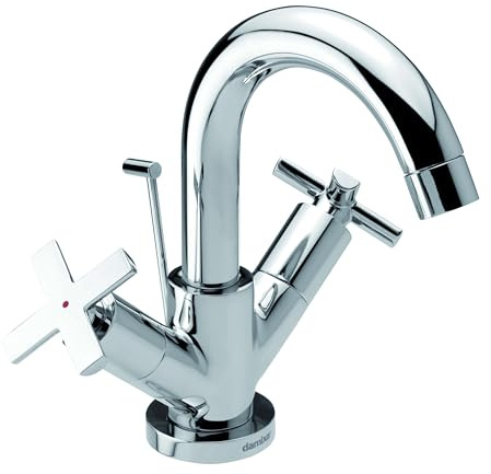 Damixa Ixia Mono Basin Mixer with Pop Up Waste