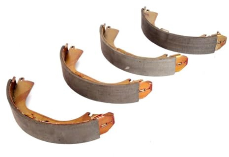 TRW Automotive AfterMarket GS8501 Bremsbacke | Kompatibel mit: TOYOTA 4 RUNNER II, 4 RUNNER III, HIACE III Bus, HIACE IV Bus, HIACE IV Kasten, HILUX V Pick-up