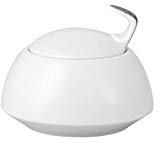 Rosenthal TAC Gropius Skin Platin Zuckerdose 6 Personen