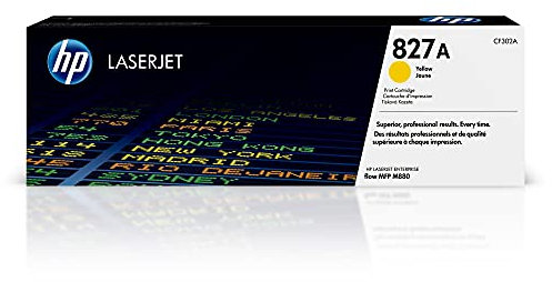 HP 827A (CF302A) Gelb Original Toner für HP Color Laserjet Enterprise Flow M880