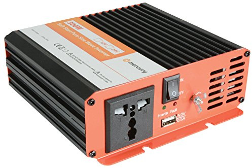 Mercury | Pure Sine Wave Inverter | 300W | 24Vdc