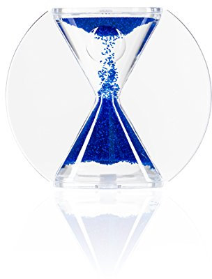 Paradox Sanduhr Soul 4 Minuten in 6 Farben (blau), 4 Minuten Sanduhr