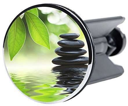 Sanilo Tapón de Lavabo Harmony, Apto para Todos los Lavabo