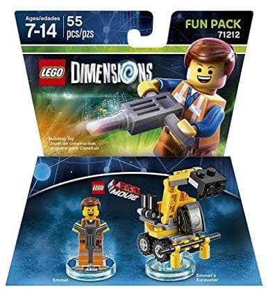 Lego Dimensions Fun Pack Movie Emmet