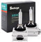 Safego 2X D1S Lámpara de Xenón de Faros Bombilla Hid Xenon Luz Luces de Coche para Coches Blanco Ac 12V 35W 6000K