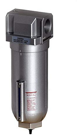 1 Inline Air Compressor In Line Water Moisture Filter Trap Separator Auto Drain