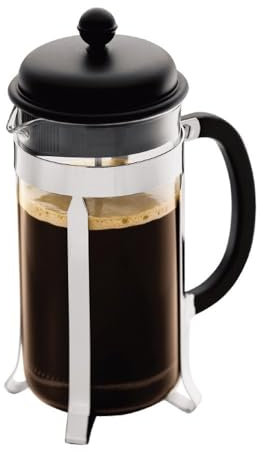 Bodum - 1913-01 - CafetiŠre … piston 3 tasses 0,35l noir caffettiera