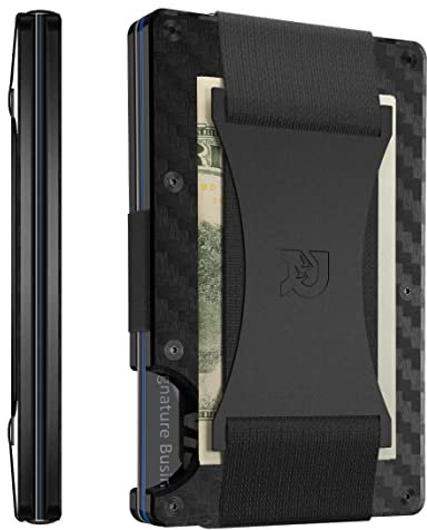 The Ridge Wallet Carbon Cash Strap | Geldband | Geldbörse | Slim | RFID sicher