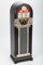 point home Design-Schrank Jukebox, Retro, schwarz, 88cm