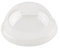 Tapa PLA Bio plástica de BIOZOYG para taza To Go I cubierta Domo Ø 97mm Tapa tipo arco para taza I 50 piezas tapas transparente 100% biodegradable, para bebidas, compostable, reciclables