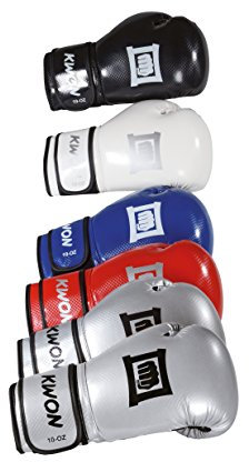 KWON Boxhandschuh Reflector 10oz schwarz