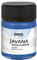 KREUL 8132 - Javana Seidenmalfarbe im 50 ml Glas, royalblau, hochpigmentierte und brillante Farbe auf Wasserbasis, mit fließend flüssigem Charakter, dringt tief in die Fasern ein