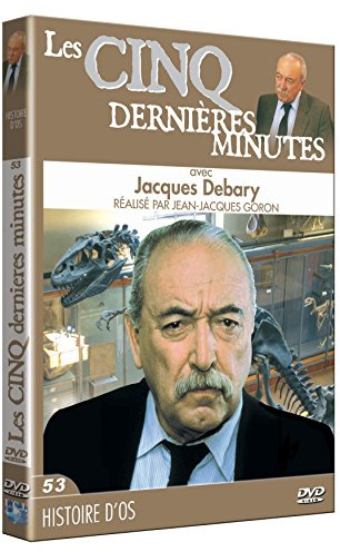 Les 5 dernières minutes Jacques Debary, vol. 53 : histoire d'os