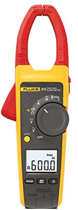 Pince multimètre AC/DC True-RMS 600 A