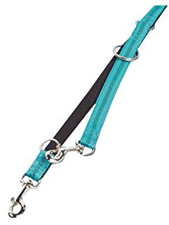 Nobby Führleine Soft Grip, türkis L: 200 cm, B: 10 mm, 1 Stück