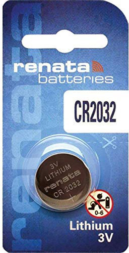 Renata CR2032.CU MFR Lithium-Batterie, 225mAh