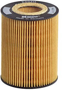 HENGST - Ölfilter E203H D67 - Öl-Filtereinsatz für KFZ - Hochwertiger Motorölfilter für KFZ mit Otto- oder Dieselmotor - Robuster Ölfilter mit hoher Schmutzaufnahmefähigkeit