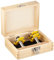 Yonico 15221 3/4-Inch 2 Bit Tongue and Groove Router Bit Set 1/2-Inch Shank