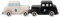 Pacific Giftware Salz- und Pfefferstreuer Set – Antik Cars Neue Keramik Geschenke Adventskranz