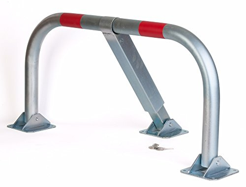 Barrière de parking BLINDOMAX arceau à clé avec cylindre - 158