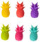 Ananas Glasmarker | Ananas Glasmarkierer | Partygeschenk | Praktische Glasmarker | Glasmarkierer in Ananas Form | Geschenk für Partys | Glasmarker für alle Gläser | Glasmarkierung | Deko für Partys