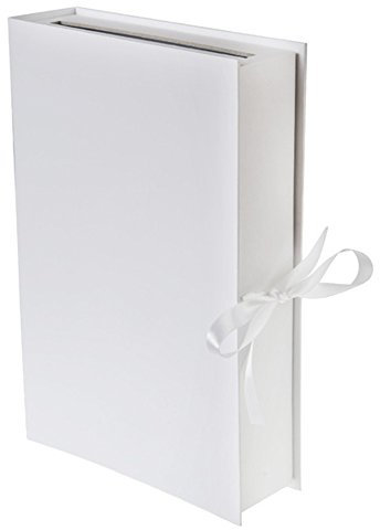 Geschenke- und Geldbox weiß ca. 30 x 20 x 6 cm - Schachtel Briefbox Geschenkbox Geldgeschenkbox - 5316