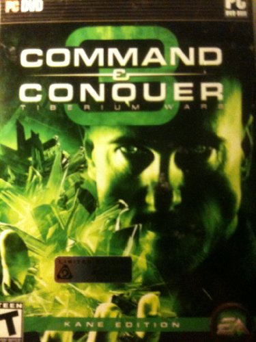 Command & Conquer 3:Tiberium Wars Kane Edition DVD (輸入版)