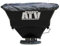Buyers Products ATVS100 ATV Allzweck Broadcast Streuer 45,4 kg Kapazität mit Regenschutz, Schwarz