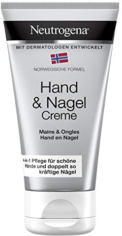 Neutrogena Norwegische Formel Hand & Nagel Creme, 2 x 75ml