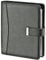 BSB Terminplaner Organizer Wochenplaner Terminkalender - 2025 - ca. A5-1 Woche = 2 Seiten - Softfolie, Classic, Schwarz - Ringbuch mit 6-Fach Lochung, nachfüllbar – Modell Manager, 02-0504