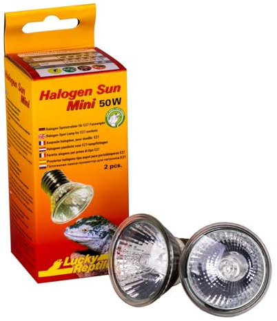 Lucky Reptile Halogen Sun Mini, Wattstärke:50 Watt