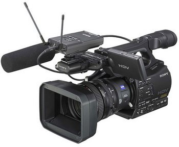 Videocamera Professionale Sony HVR-Z7P HDV 1080i 3CMOS