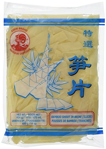 Cock Bambusscheiben, in Lake, Vakuum, 6er Pack (6 x 454 g Packung)