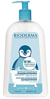 ABCDERM cold-cream crème lavante nourrissante 1000 ml