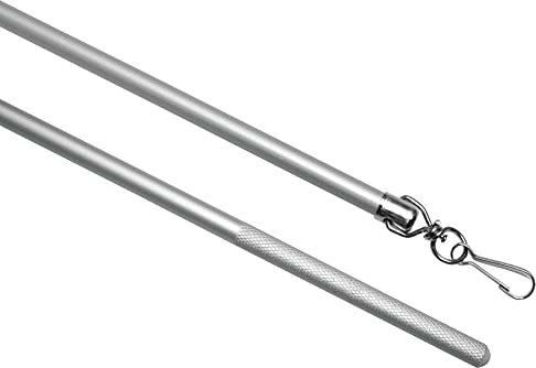 Gardinia 506 Schleuderstab, 100 cm, Aluminium